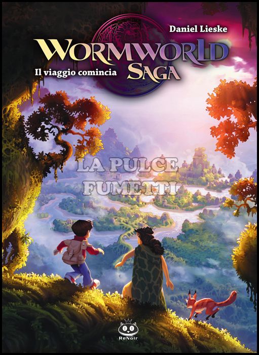 WORMWORLD SAGA #     1: IL VIAGGIO COMINCIA